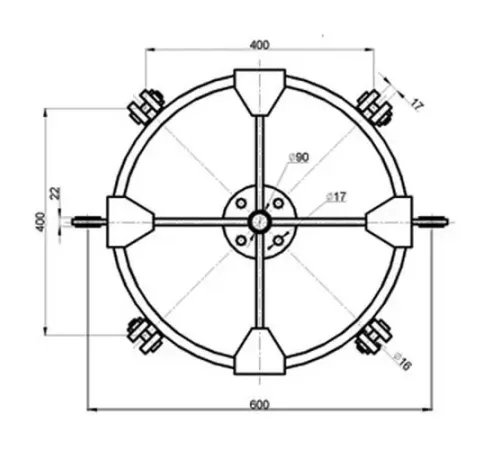 Коромысла 4КД2-25-1 для ЛЭП в Орше