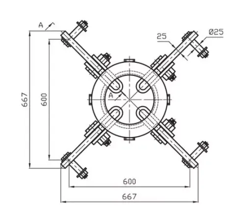 Коромысла лучевые типа КЛ в Орше для ЛЭП
