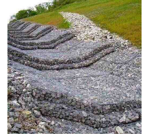 Матрацы-габионы для укрепления грунта в Орше и Беларуси