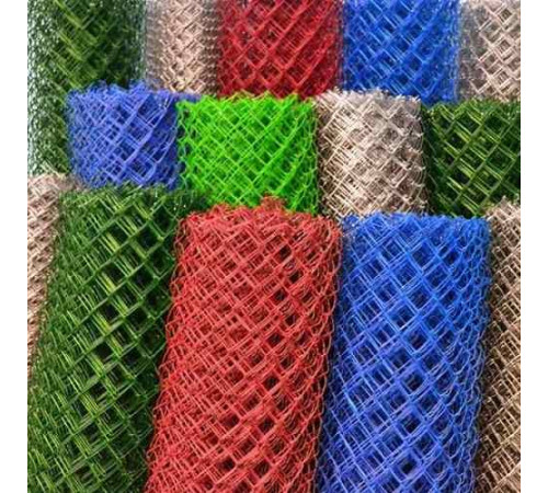 Сетки рабицы с полимерным покрытием в Орше