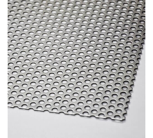 Оцинкованные перфорированные листы Rv 1х2 м в Орше