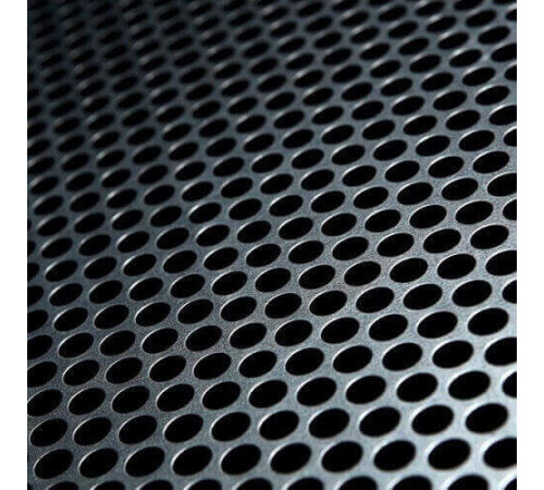 Оцинкованные перфорированные листы Rv 1,25х2,5 м в Орше