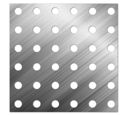 Перфорированные листы Rg 1х2 м в Орше для юридических лиц