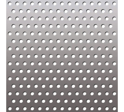 Алюминиевые перфорированные листы Rv 1х2 м в Орше