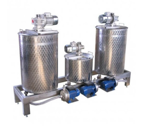 Емкости для пропиток для лакокрасочной промышленности в Орше