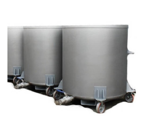 Передвижные дежи для лакокрасочной промышленности в Орше