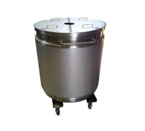 Передвижные дежи с рубашкой для ЛКМ в Орше