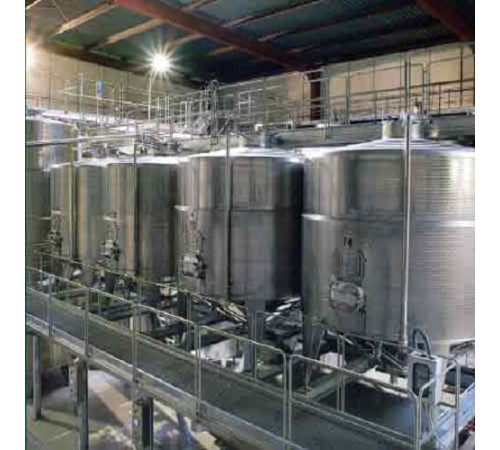 Емкости для хранения сыпучих материалов для нефтехимии в Орше