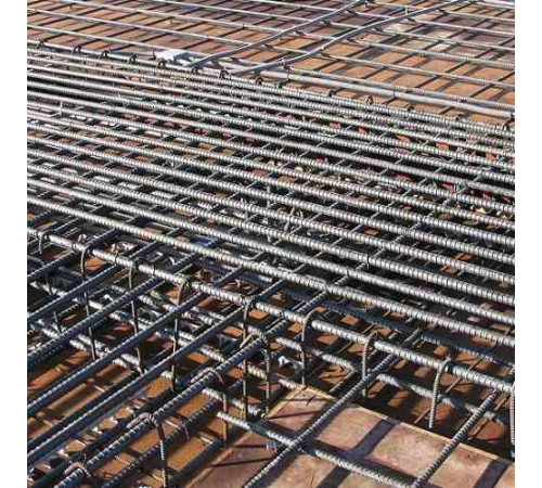 Плоские арматурные каркасы для фундамента в Орше