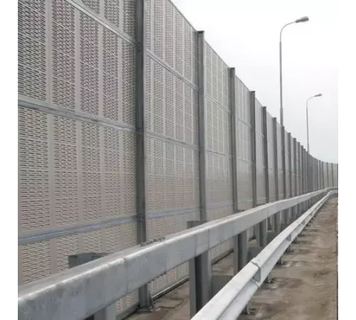 Шумопоглощающие экраны для предприятий в Орше