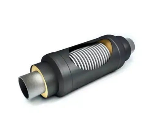 Сильфонные компенсаторы в ППУ изоляции в Орше