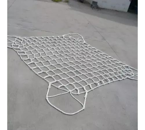 Вертолетные сетки из полипропиленовых канатов в Орше