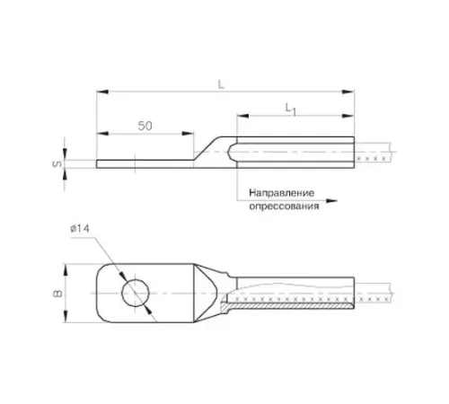Аппаратные зажимы типа А1М в Орше для ЛЭП