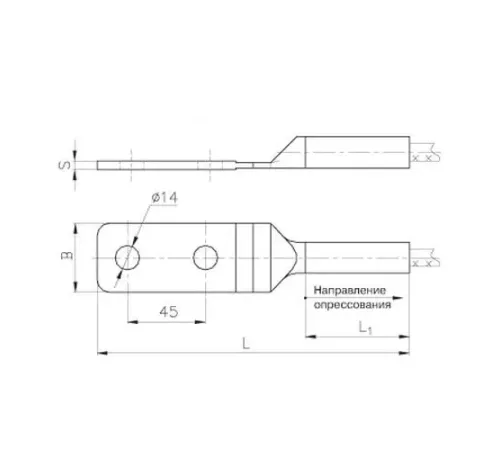 Аппаратные зажимы типа А2А в Орше для юридических лиц