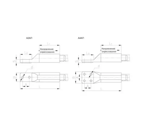 Аппаратные зажимы А2АП и А4АП в Орше с доставкой по Беларуси