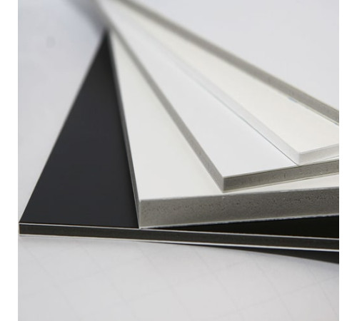 Белые и цветные пенокартоны в Орше для бизнеса