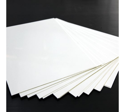 Белые сплошные листовые ПВХ в Орше