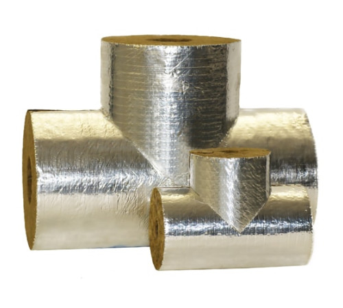 Большие теплоизоляционные равнопроходные тройники в Орше