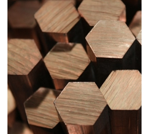 Бронзовые шестигранники в Орше от ГК Спецметаллстрой