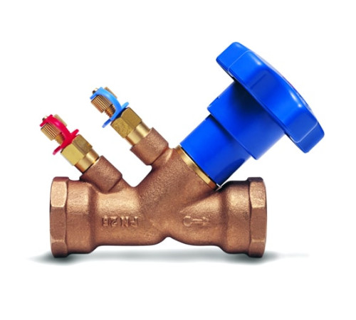 Бронзовые балансировочные клапаны резьбовые в Орше