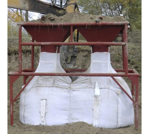 Бункерные устройства для текстильных контейнеров в Орше