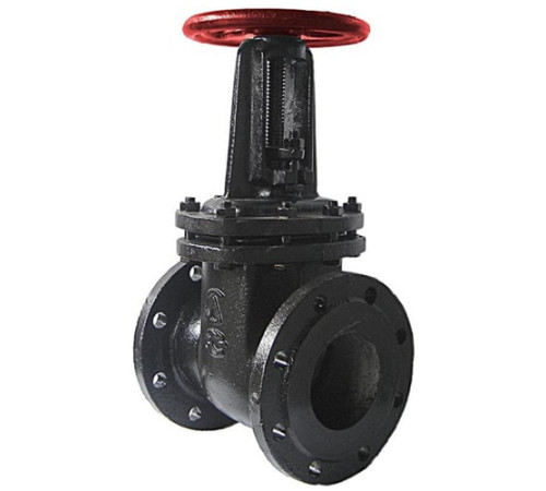 Чугунные задвижки с выдвижным шпинделем в Орше