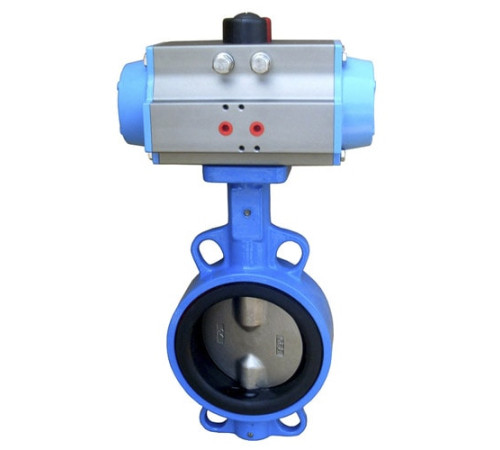 Затворы дисковые с пневмоприводом в Орше для предприятий