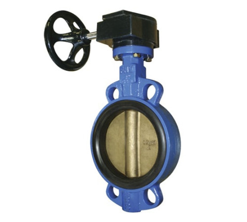 Дисковые затворы с редуктором в Орше от Спецметаллстрой