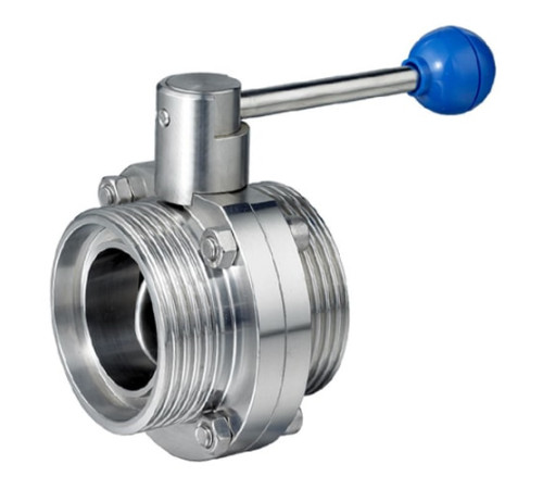 Дисковые краны бабочка резьба-сварка в Орше