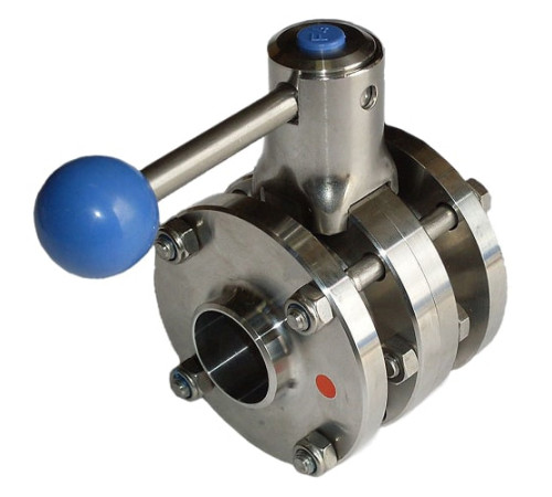 Дисковые межфланцевые краны AISI в Орше