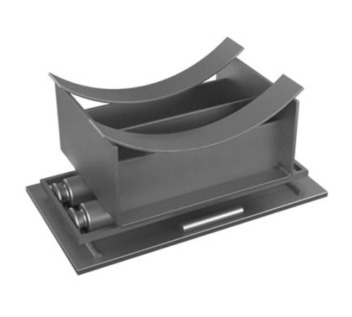 Двухкатковые опоры для трубопроводов в Орше