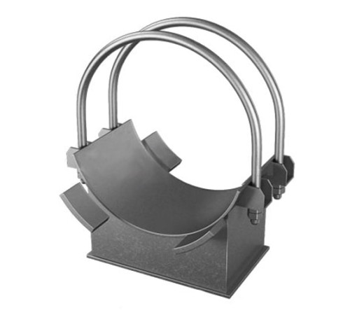 Двуххомутовые неподвижные опоры в Орше