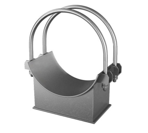 Двуххомутовые скользящие опоры для труб в Орше