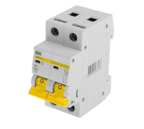 Двухполюсные выключатели в Орше для юридических лиц