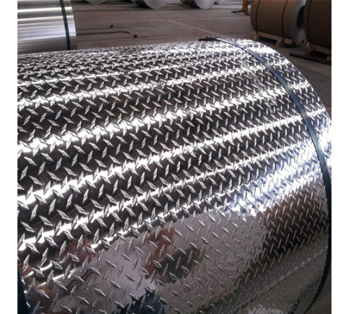 Дюралевые рифленые листы в Орше от Спецметаллстрой