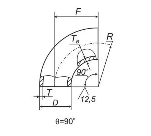 Отводы 90° в ВУС изоляции в Орше