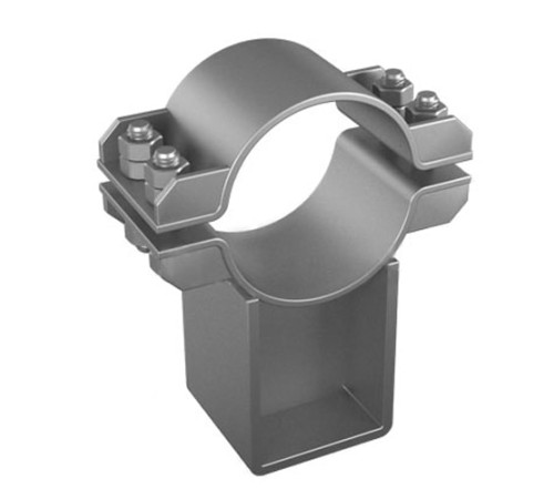 Хомутовые неподвижные опоры для трубопроводов в Орше