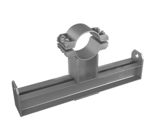 Хомутовые подвески на опорной балке с проушинами в Орше