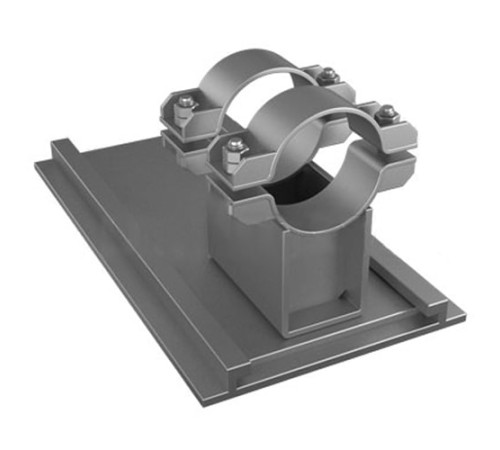 Хомутовые скользящие опоры для трубопроводов в Орше