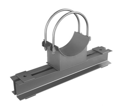 Хомутовые блоки с опорной балкой в Орше для трубопроводов