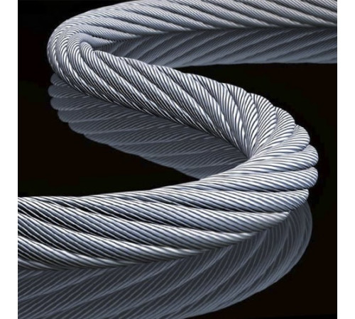 Канаты для скиповых подъемников доменных печей в Орше