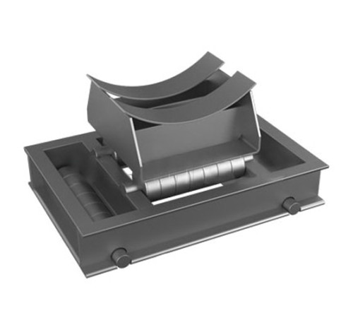 Катковые двухъярусные опоры для труб в Орше