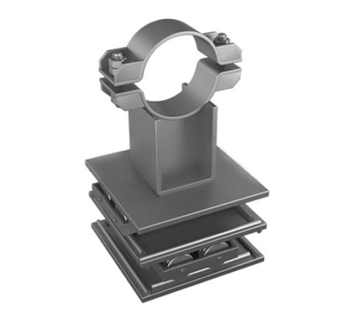 Катковые опоры трубопроводов ТЭС и АЭС в Орше