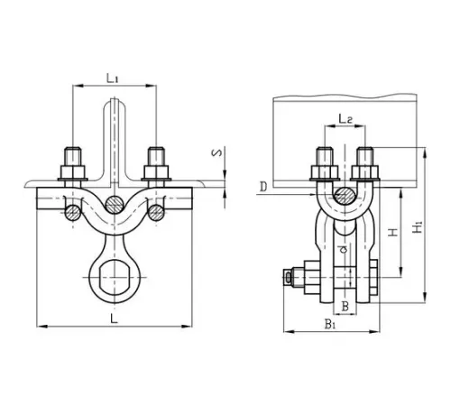 Узлы крепления типа КГ для ЛЭП в Орше