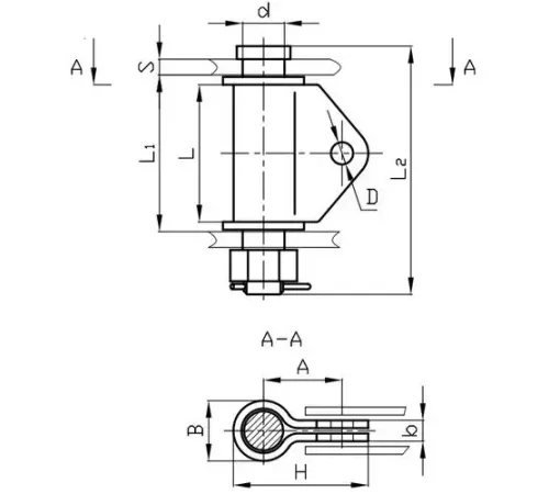 Узлы крепления КГН для ЛЭП в Орше и Беларуси