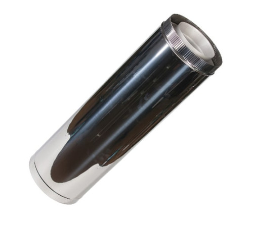 Коаксиальные трубы AISI 304 и 444 для дымоходов в Орше