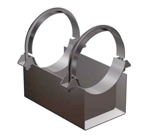 Корпусные хомутовые неподвижные опоры в Орше