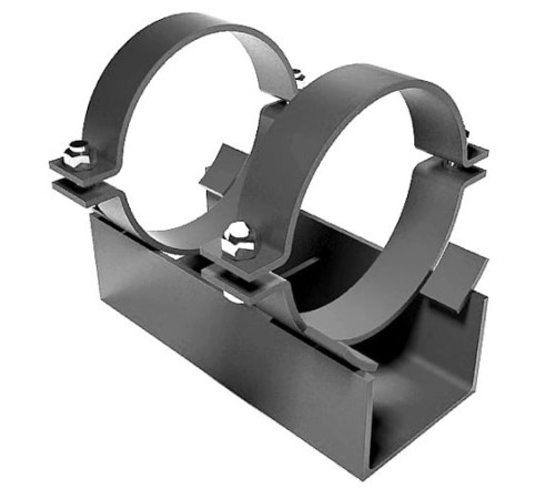 Корпусные хомутовые подвижные опоры в Орше