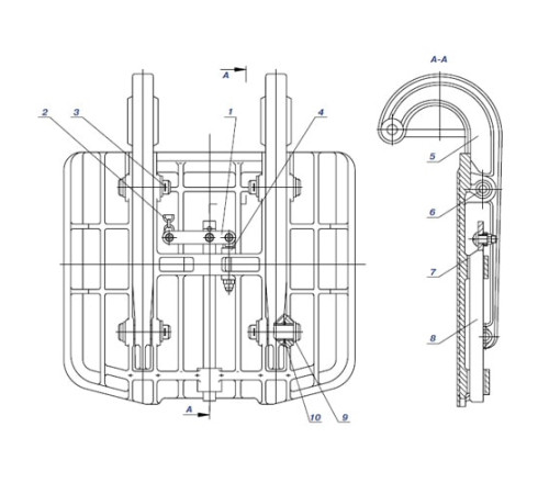 Днища ковша в Орше от Спецметаллстрой