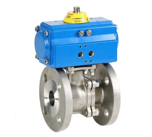 Шаровые фланцевые краны с приводом в Орше для юрлиц